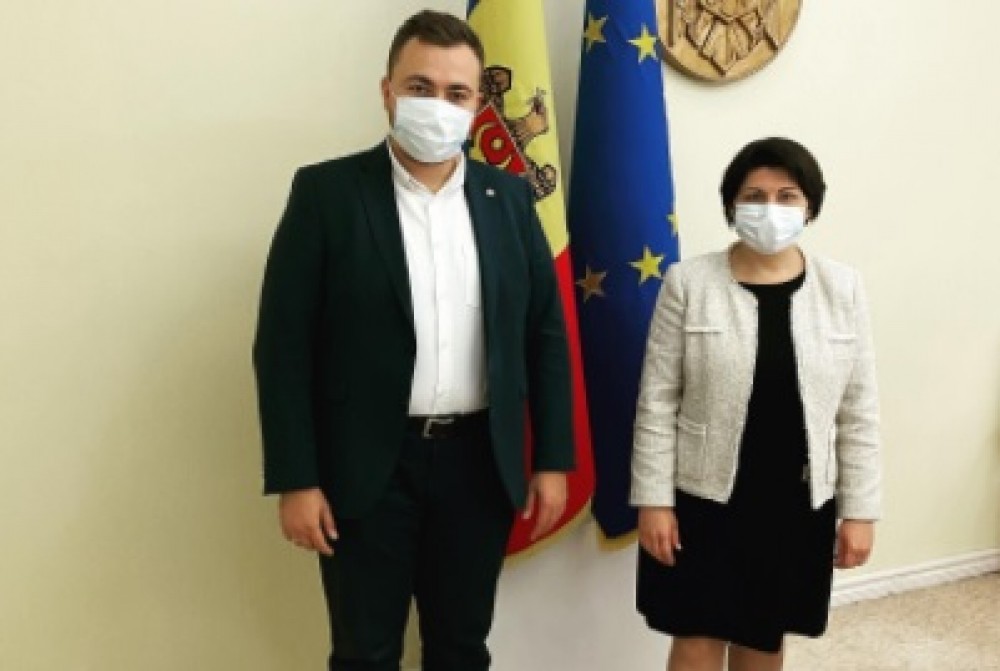 Cum și-a motivat Adrian Băluțel plecarea din funcția de șefde cabinet al Prim-ministrului Natalia Gavriliță